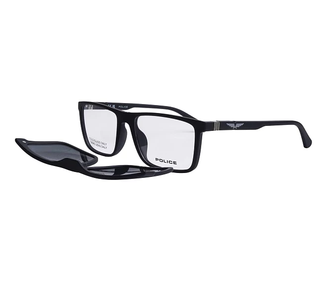 Gafas de vista Police UPLQ66 U28P 54 17 Negra
