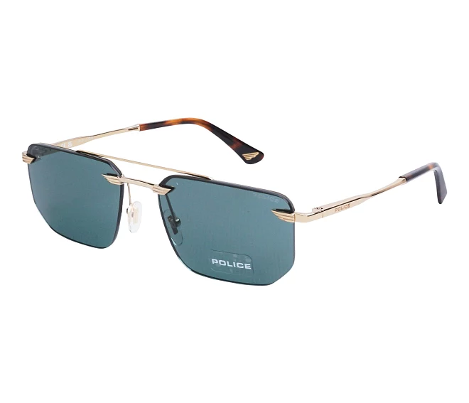Gafas de sol Police SPLU-76 0300 57 18 Oro