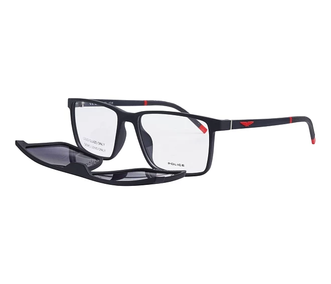 Gafas de vista Police UPLL74 I41P 54 16 GrisRojo
