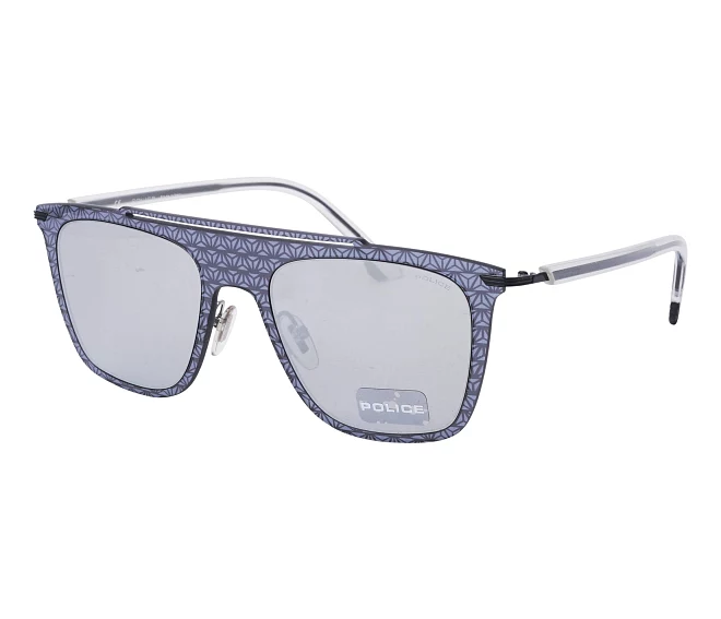 Gafas de sol Police SPL581M 530L 52 20 NegraTransparente