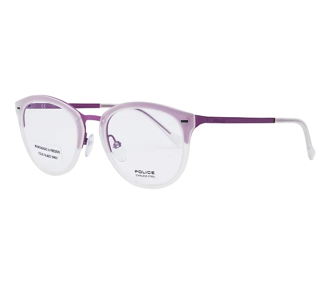 Gafas de vista Police VPL283 08NV 50 21 TransparenteVioleta