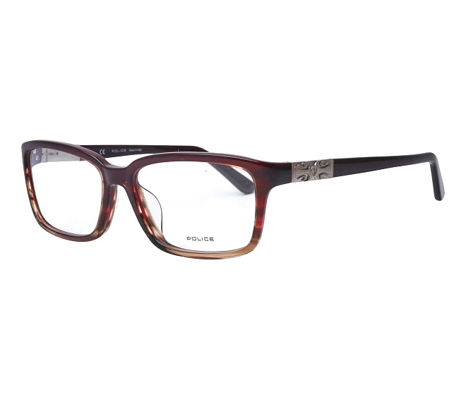 Gafas de vista Police V-1874-G 0ACL 56 16 Marrón