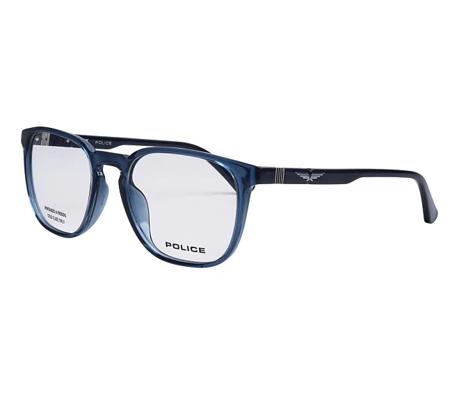 Gafas de vista Police VPLQ67 06G5 52 19 Azul