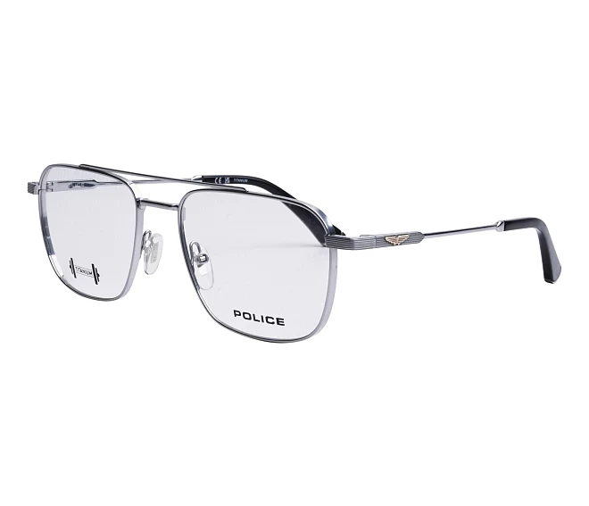Gafas de vista Police VPLQ75 0579 54 18 PlataPlata