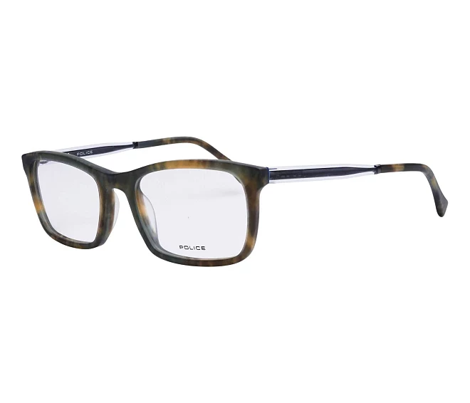 Gafas de vista Police VPL262N 7D7M 52 19 KhakiAcero