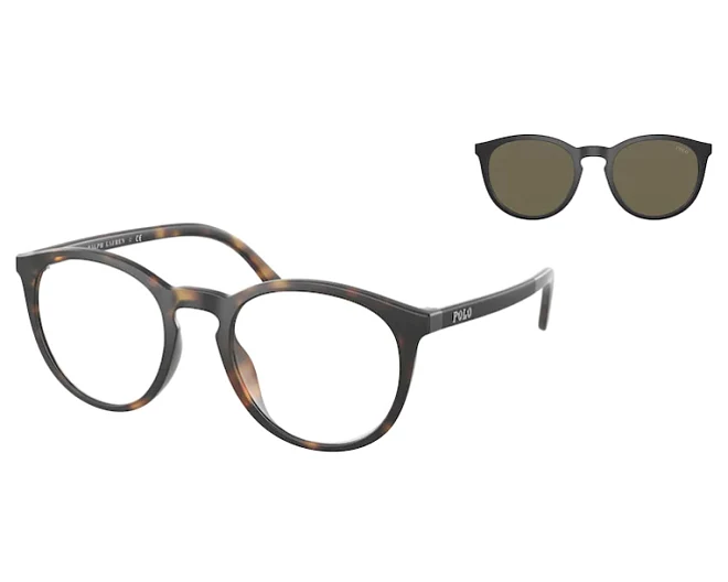 Gafas de vista Polo Ralph Lauren PH4183U 5057/3 50 20 Havana