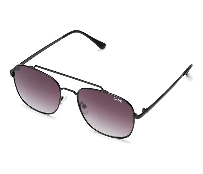 Gafas de sol Quay Australia QW-000199 BLK/SMK 56 15 Negra