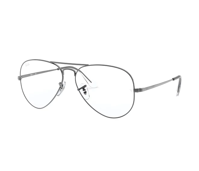 Gafas de vista Ray-Ban RX-6489 2502 55 14 Gun