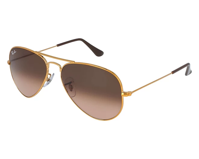 Gafas de sol Ray-Ban RB-3025 9001A5 55 14 Oro