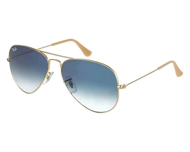 Gafas de sol Ray-Ban RB-3025 001/3F 55 14 Oro