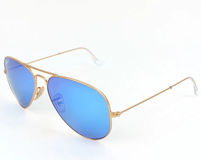 Gafas de sol Ray-Ban RB-3025 112/4L 55 14 Oro