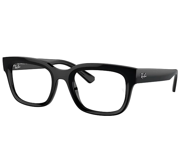Gafas de vista Ray-Ban RX7217 8260 52 22 Negra