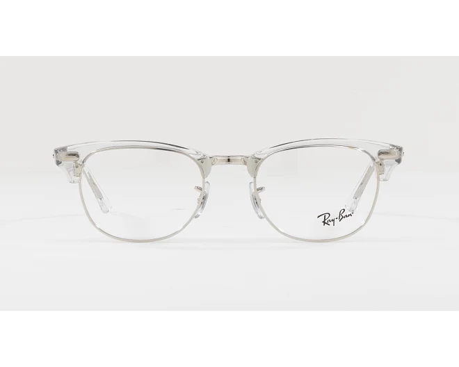 Gafas de vista Ray-Ban RX5154 2001 49 21 CristalPlata