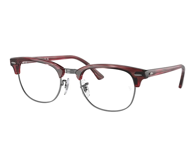 Gafas de vista Ray-Ban RX5154 8376 51 21 Rojo