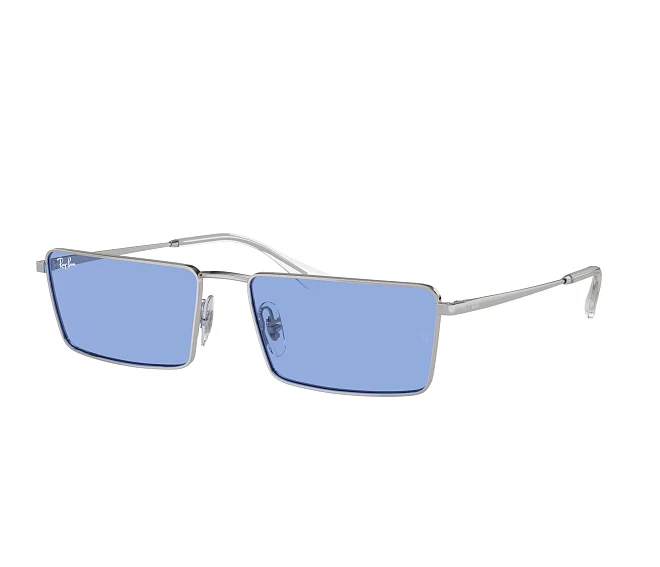 Gafas de sol Ray-Ban RB3741 003/80 59 17 Plata