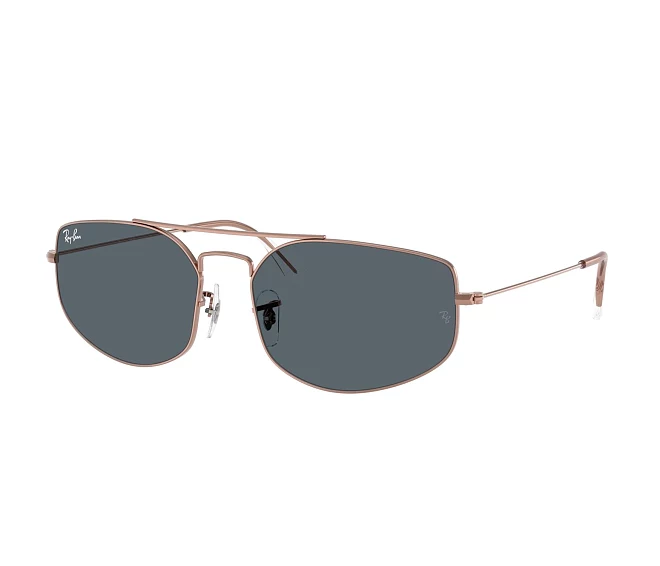 Gafas de sol Ray-Ban RB3845 9035R5 57 17 Marrón