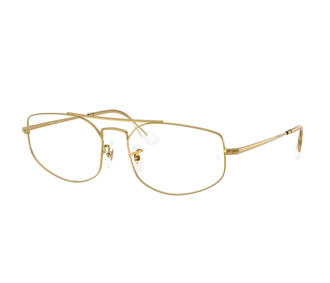 Gafas de vista Ray-Ban RX6545 3086 56 17 Oro