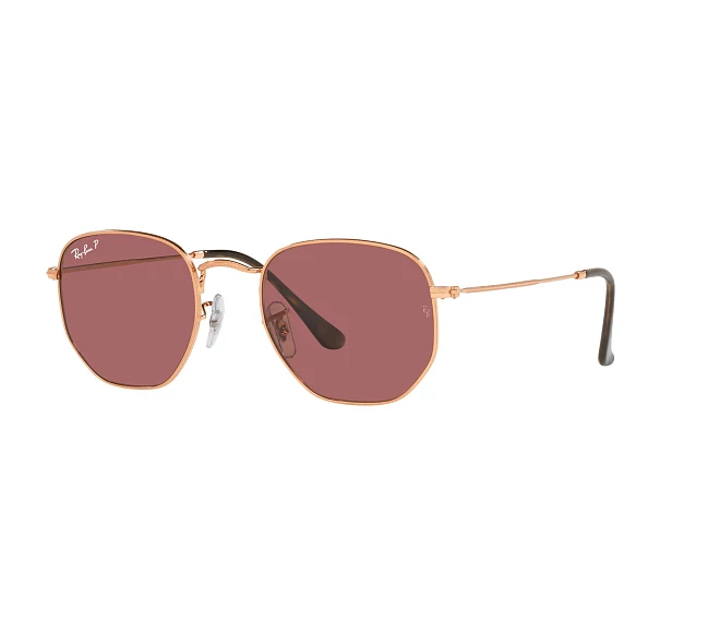 Gafas de sol Ray-Ban RB3548N 9202AF 51 21 Oro