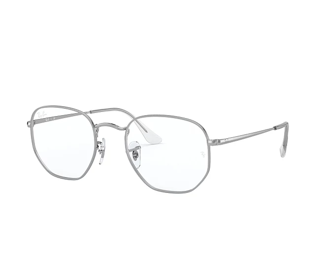 Gafas de vista Ray-Ban RX6448 2501 48 21 Plata