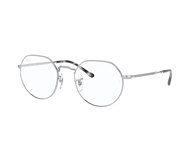 Gafas de vista Ray-Ban RX6465 2501 49 20 Plata