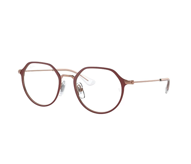 Gafas de vista Ray-Ban RY1058 4077 47 18 Burgundy