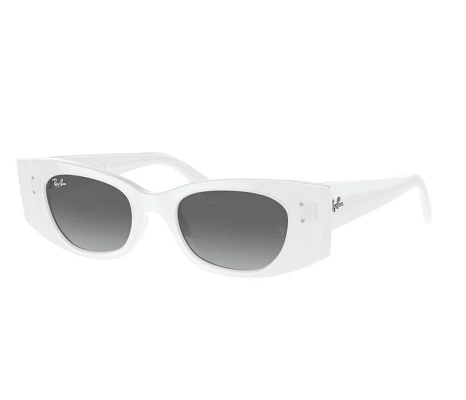 Gafas de sol Ray-Ban RB4427 675911 49 20 Blanco
