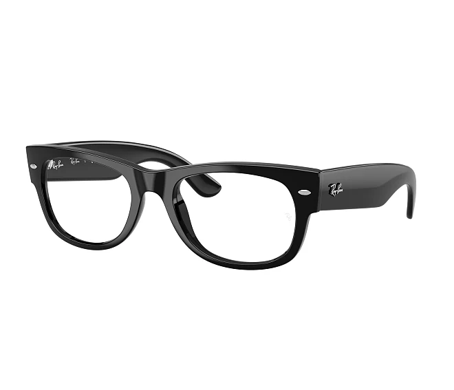 Gafas de vista Ray-Ban RX0832V 2000 52 21 Negra