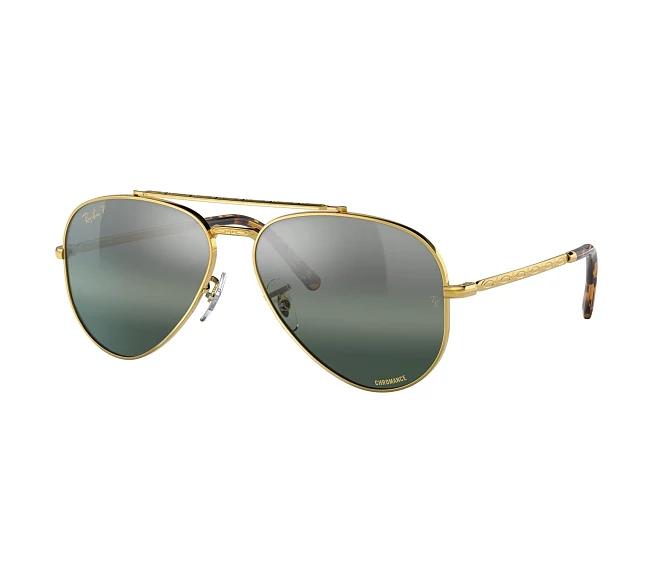 Gafas de sol Ray-Ban RB3625 9196G6 58 14 Oro