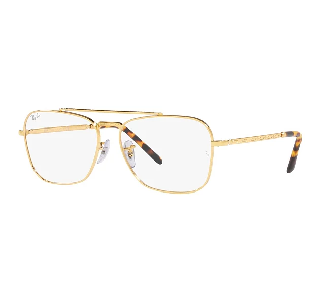Gafas de vista Ray-Ban RX3636V 3086 55 15 Oro