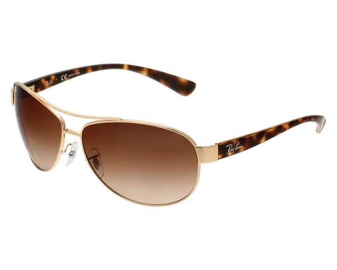 Gafas de sol Ray-Ban RB-3386 001/13 63 13 OroHavana