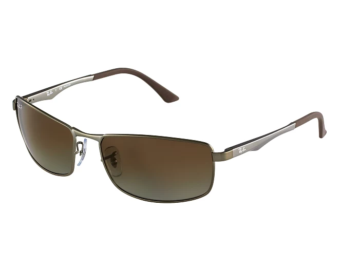 Gafas de sol Ray-Ban RB-3498 029/T5 61 17 GunGris