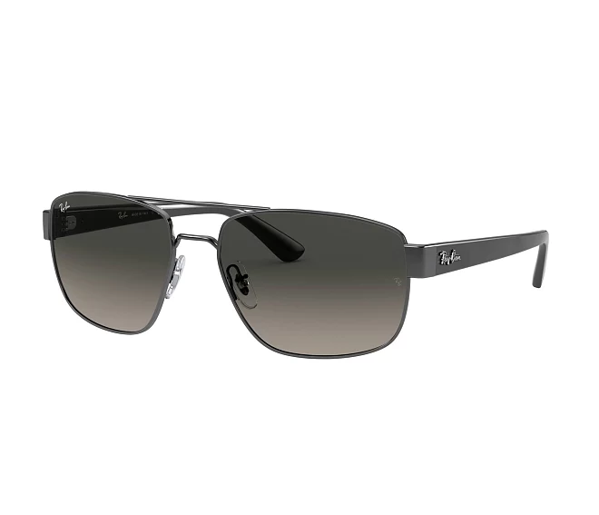 Gafas de sol Ray-Ban RB3663 004/71 60 17 Gris