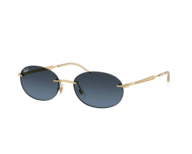 Gafas de sol Ray-Ban RB3767 001/4C 54 18 Oro