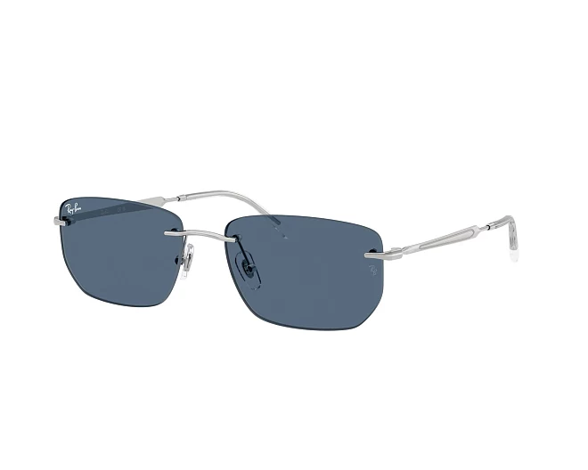 Gafas de sol Ray-Ban RB3768 003/80 56 17 Plata