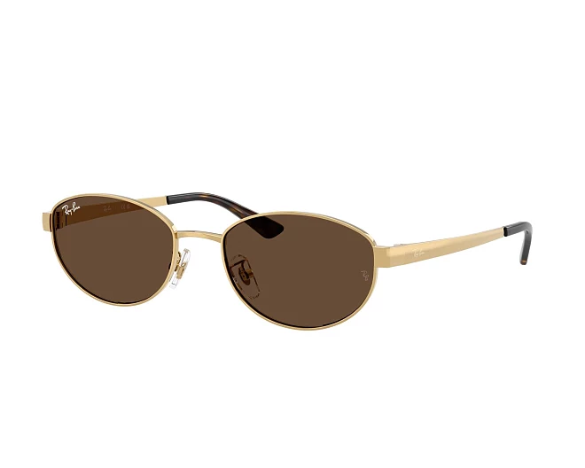 Gafas de sol Ray-Ban RB3774D 001/73 55 19 Oro