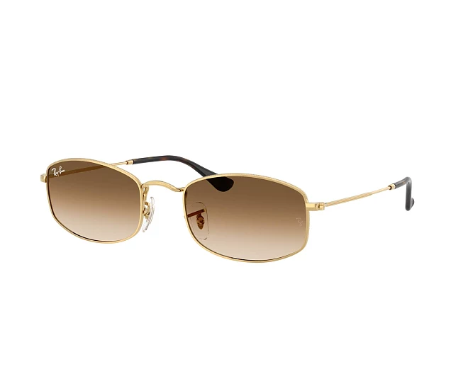 Gafas de sol Ray-Ban RB3832 001/51 52 21 Oro