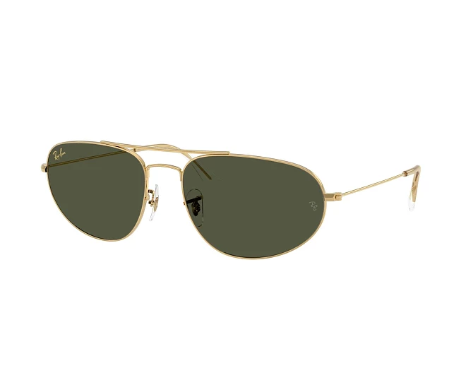Gafas de sol Ray-Ban RB3945 919631 60 18 Oro