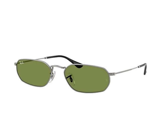 Gafas de sol Ray-Ban RB3947 004/4E 54 18 Gris