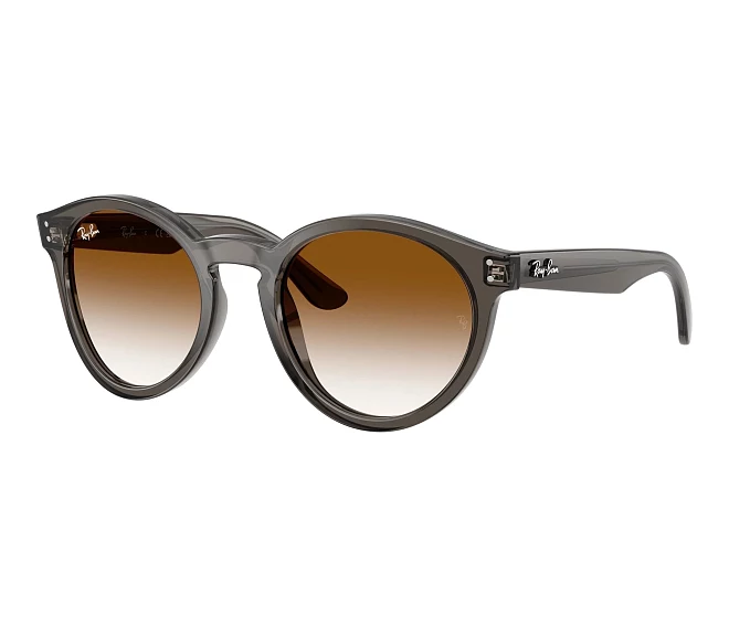 Gafas de sol Ray-Ban RBR0505S 6707CB 52 22 Gris