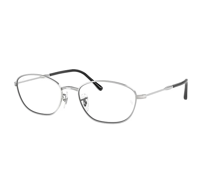 Gafas de vista Ray-Ban RX3749V 2501 53 18 Plata