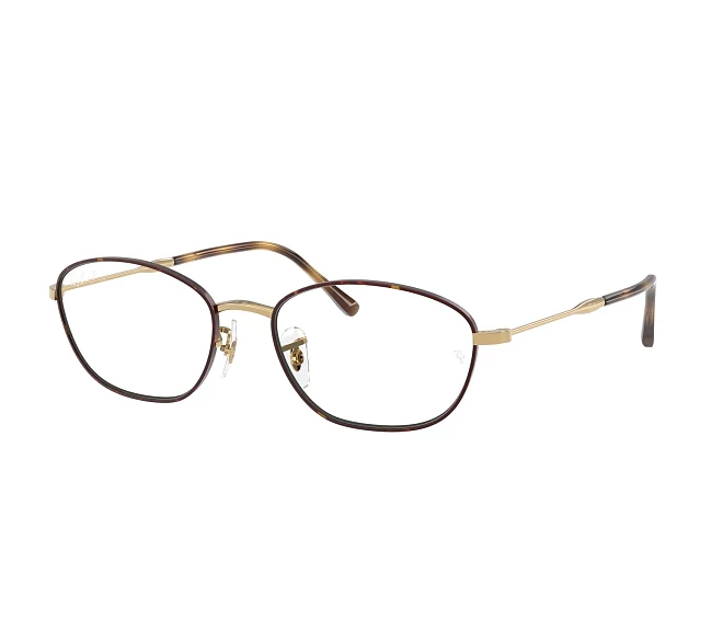 Gafas de vista Ray-Ban RX3749V 3177 53 18 Havana