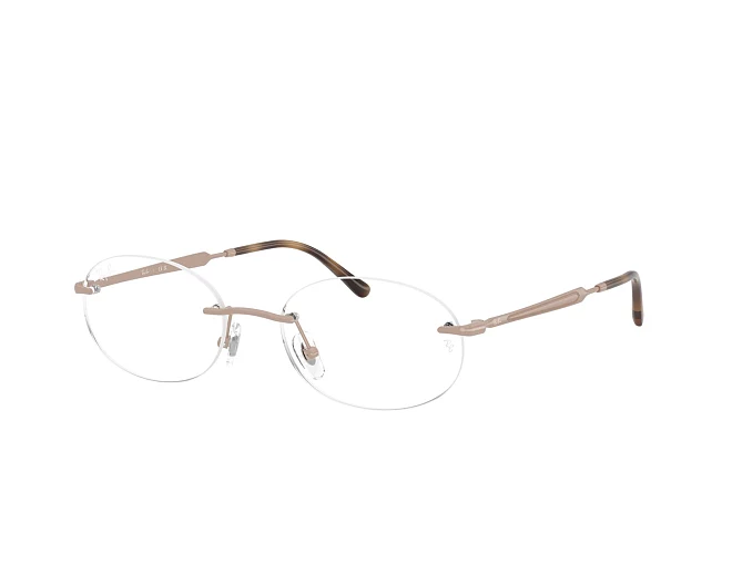 Gafas de vista Ray-Ban RX3767V 3207 50 18 Rosa