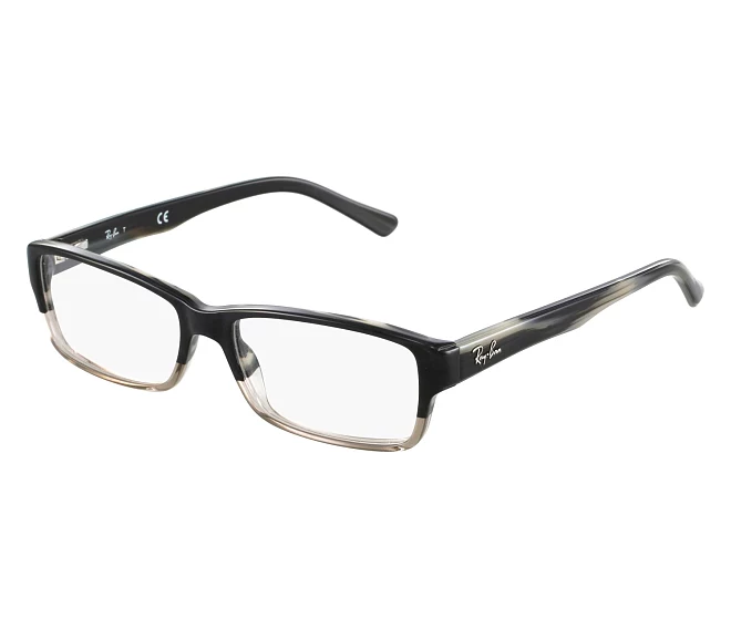 Gafas de vista Ray-Ban RX-5169 5540 52 16 NegraMix