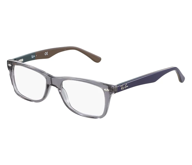 Gafas de vista Ray-Ban RX-5228 5546 50 17 GrisAzul