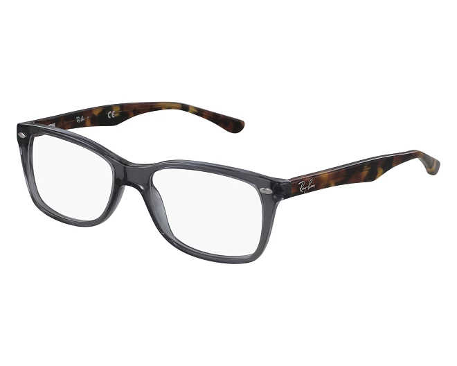 Gafas de vista Ray-Ban RX-5228 5629 50 17 GrisHavana