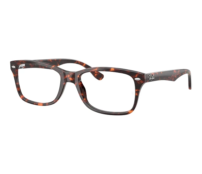 Gafas de vista Ray-Ban RX5228 8423 50 17 Rojo