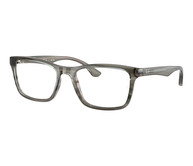 Gafas de vista Ray-Ban RX5279 8453 55 18 Gris
