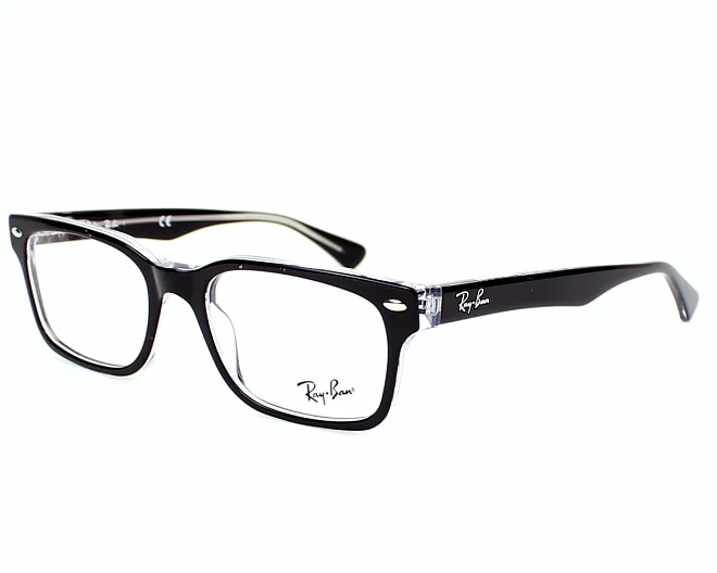 Gafas de vista Ray-Ban RX-5286 2034 51 18 NegraCristal