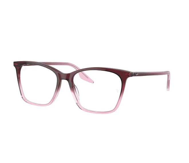 Gafas de vista Ray-Ban RX5422 8311 52 16 Rojo