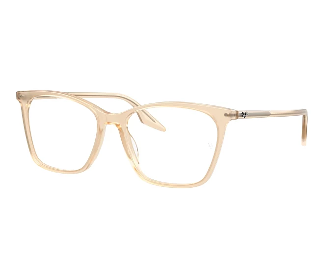 Gafas de vista Ray-Ban RX5422 8505 52 16 Beige